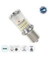 Λαμπτήρας BAU15S 48 SMD 4014 Can Bus 12v Ψυχρό 6000k GloboStar 05469